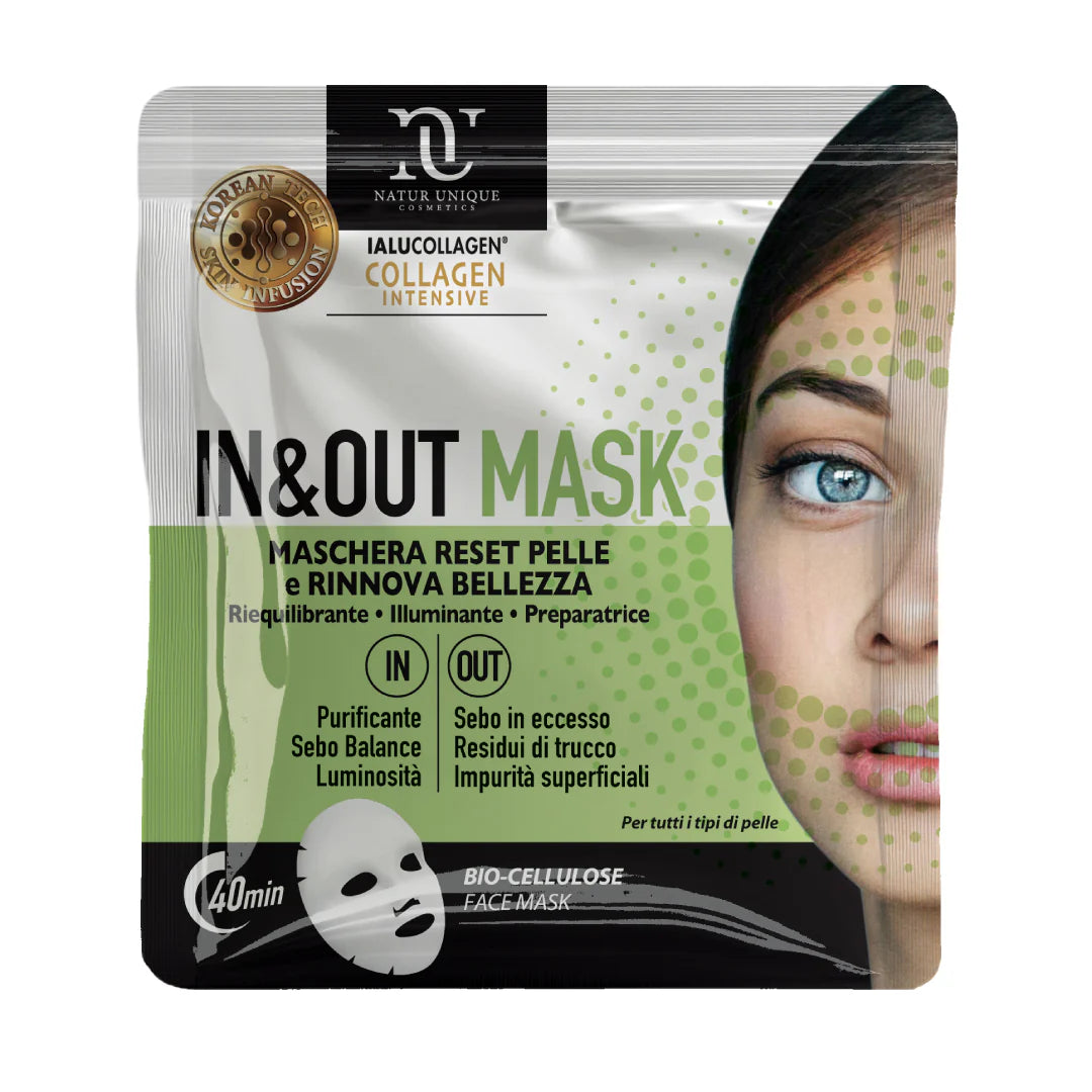 Ialucollagen Collagen Intensive In & Out Mask - Natur Unique
