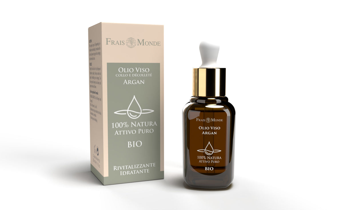 Olio viso e decoltè Argan - Frais Monde