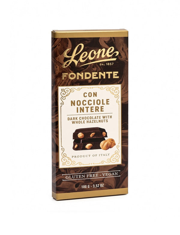 Tavoletta di cioccolato con inserti - Leone