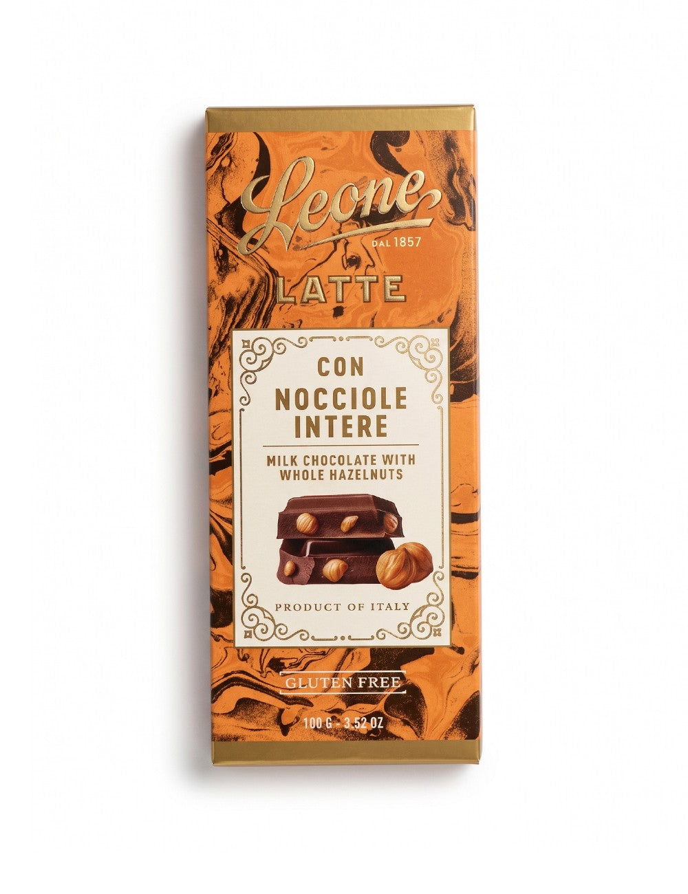 Tavoletta di cioccolato con inserti - Leone