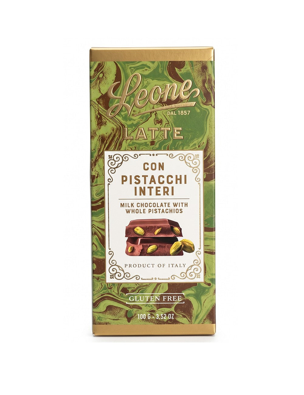 Tavoletta di cioccolato con inserti - Leone