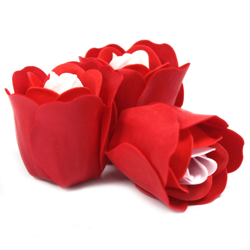 Set 3 rose di sapone