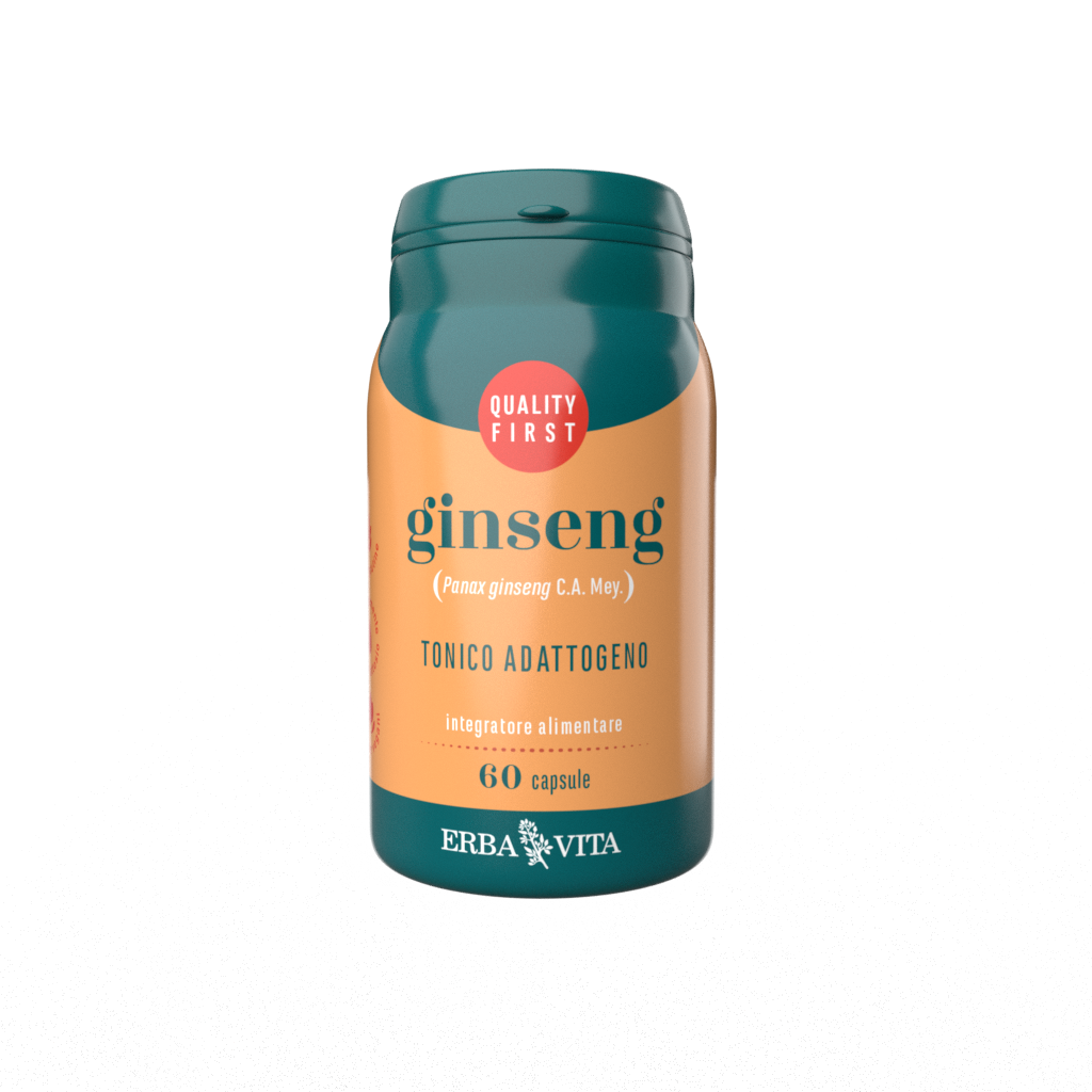 Ginseng - Erba vita