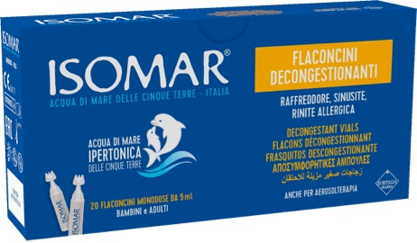 ISOMAR Flaconcini Decongestionanti