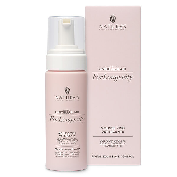Mousse detergente viso - ForLongevity