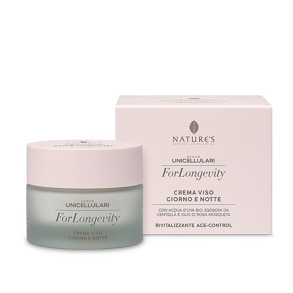 Crema viso giorno e notte - ForLongevity