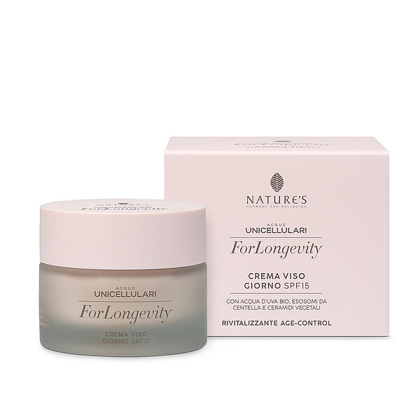 Crema viso giorno SPF15 - ForLongevity