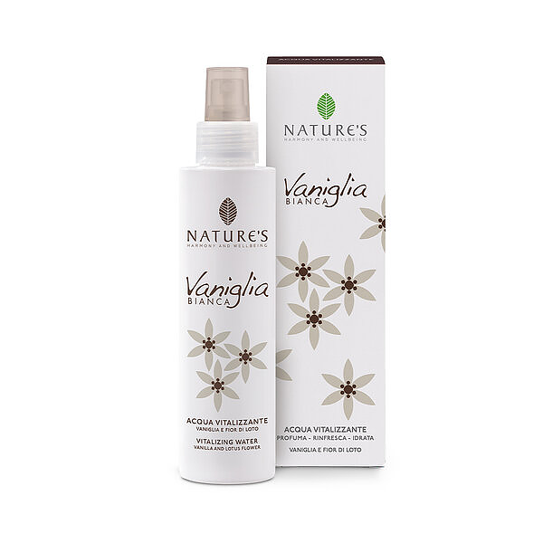 Acqua vitalizzante  Vaniglia Bianca - Nature's