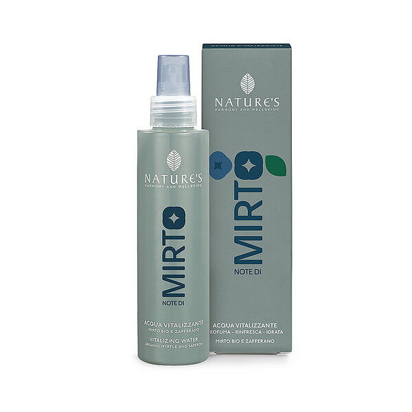 Note di Mirto - Acqua Vitalizzante - Nature's