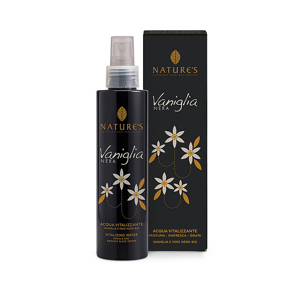 Acqua vitalizzante  Vaniglia Nera - Nature's
