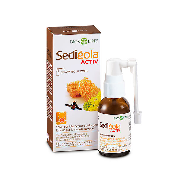 Sedigola Activ Spray - Bios Line