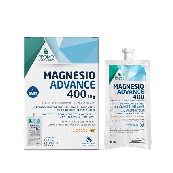Magnesio Advance 400 mg - Promopharma