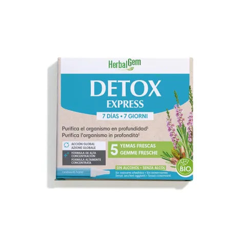 Detox Express 7 giorni - Herbalgem