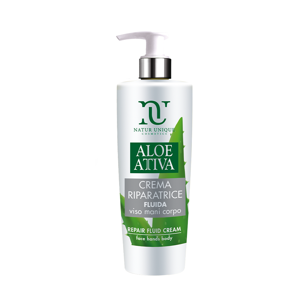 Aloe Attiva - Crema riparatrice Fluida - Natur Unique