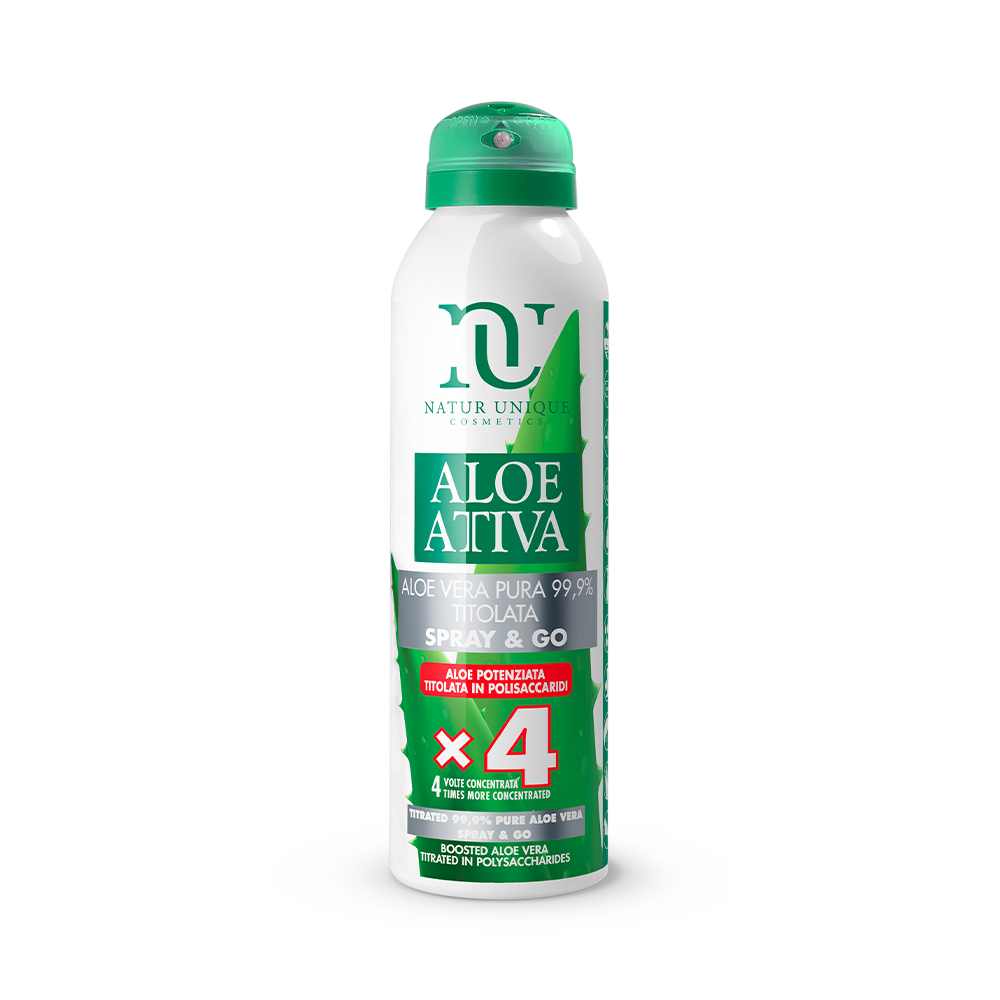 Aloe Attiva - Spray - Natur Unique