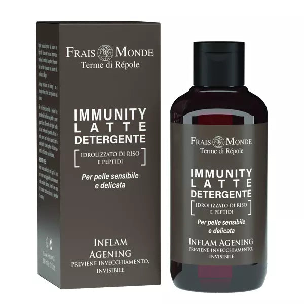 Immunity - Latte detergente - Inflam agening - Frais Monde