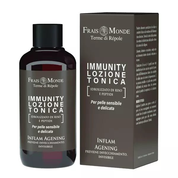 Immunity Lozione tonica - Inflam agening - Frais Monde