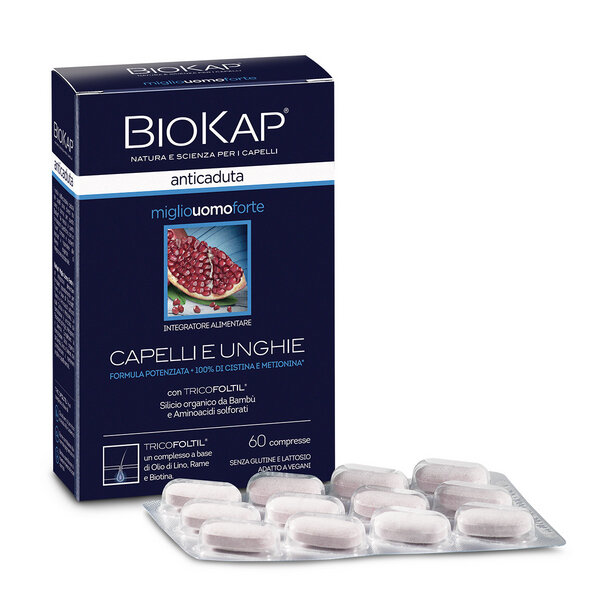 BioKap Anticaduta Miglio Uomo Forte - Bios Line