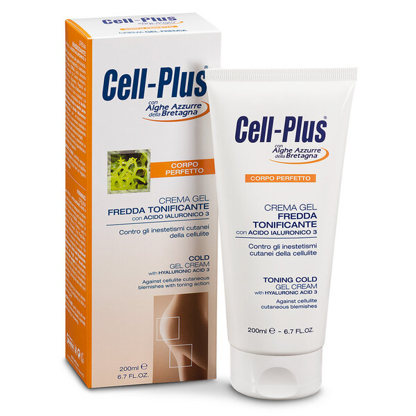 Cell-Plus Crema Gel Fredda Tonificante - Bios Line