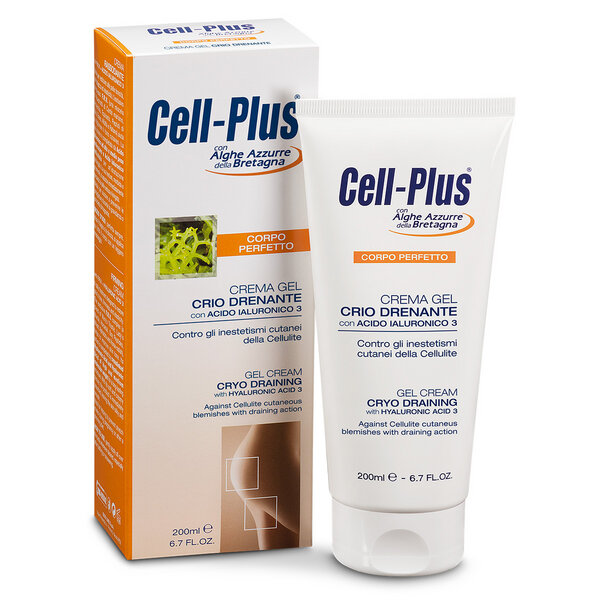 Cell-Plus Crema Gel Crio Drenante - Bios Line