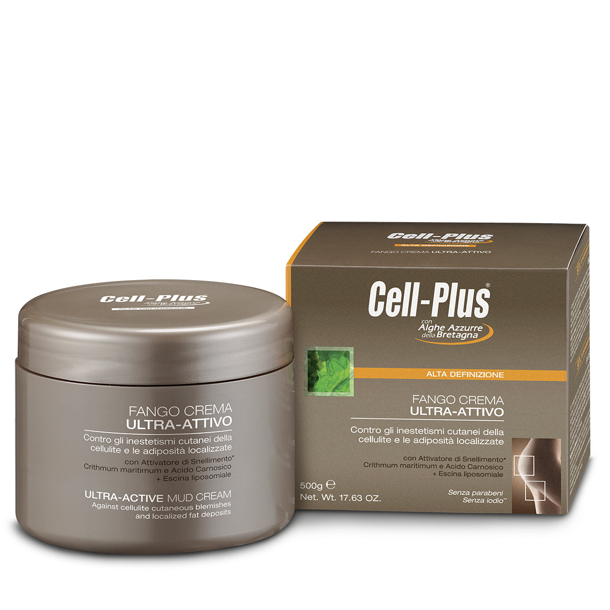 Cell-Plus Fango crema Ultra-attivo - Bios Line