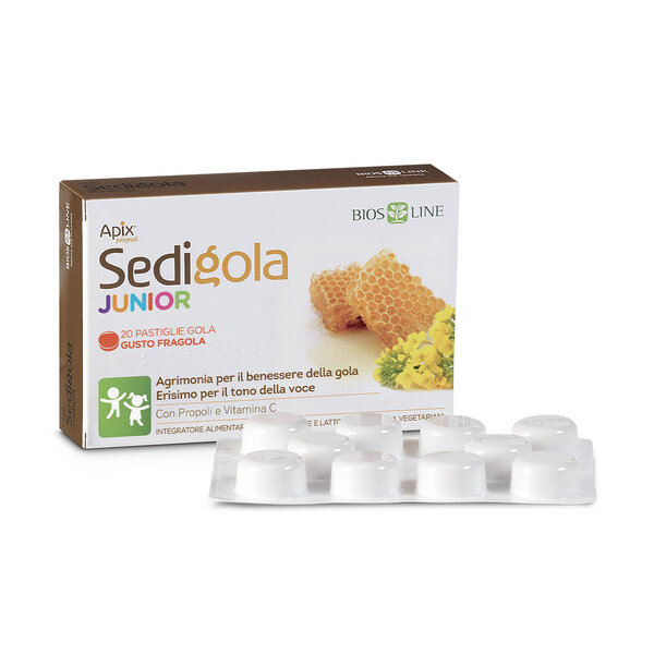 Sedigola Pastiglie Junior - Bios Line