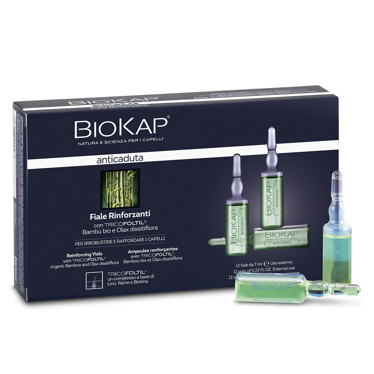 Biokap Fiale anticaduta - Bios Line