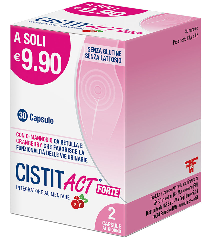 Cistit Act Forte capsule