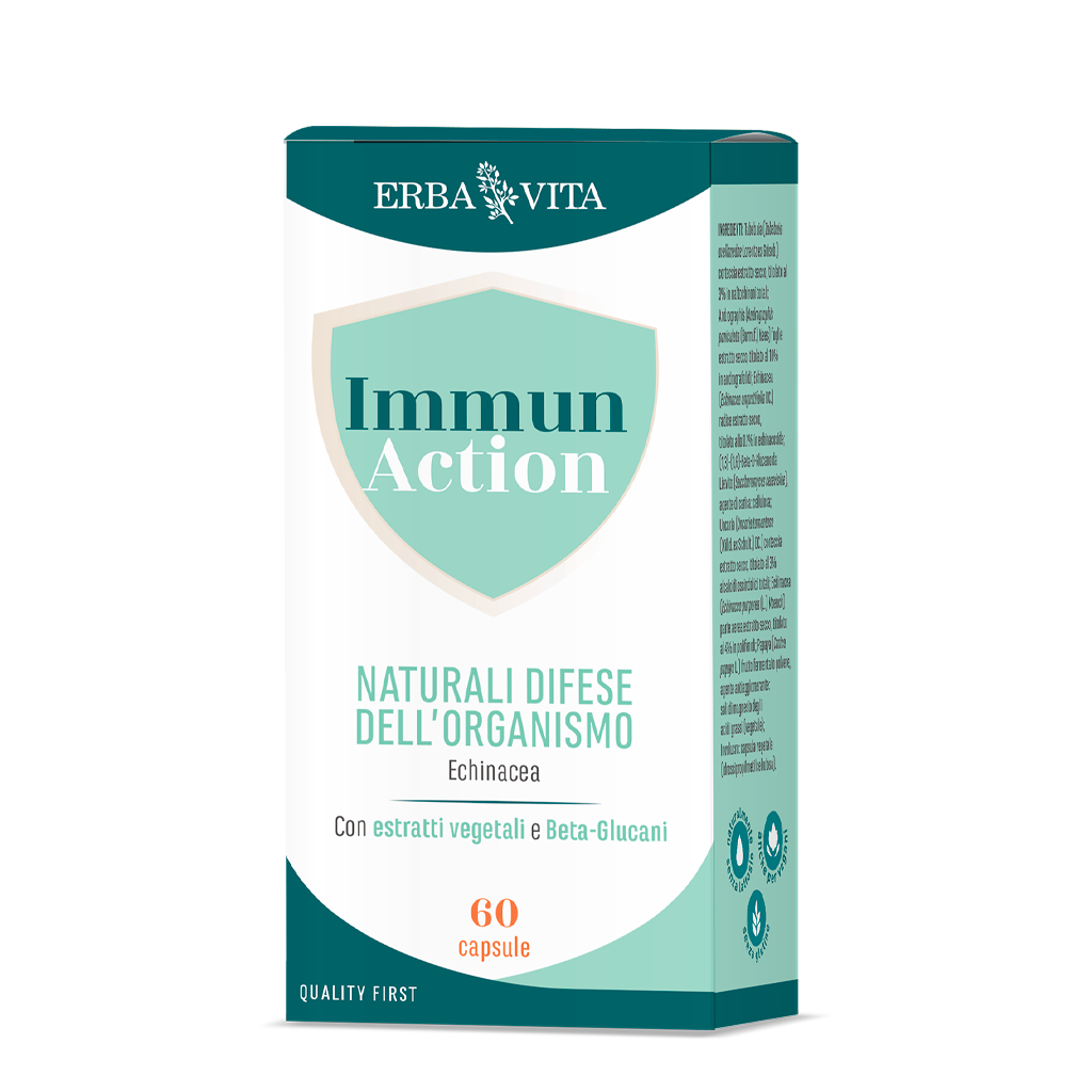 Immun Action Capsule - Erba vita