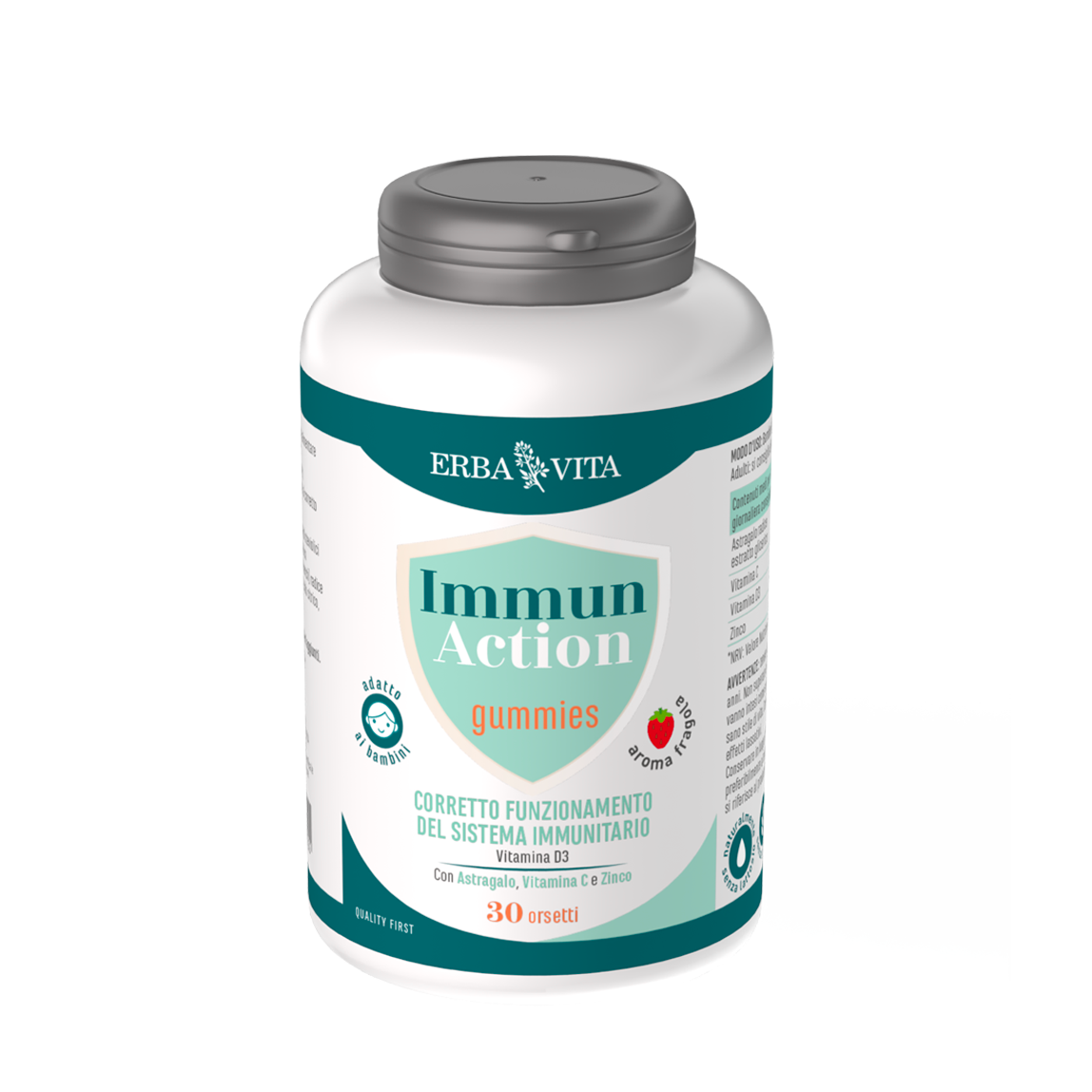 Immun Action Gummies - Erba vita