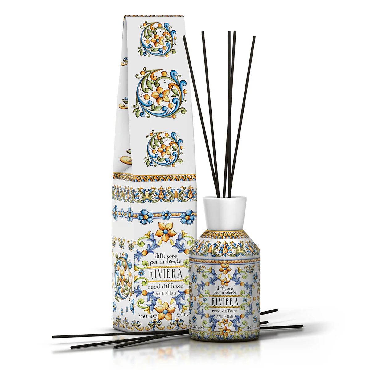 Riviera - Diffusore per ambiente con bacchette - Rudy