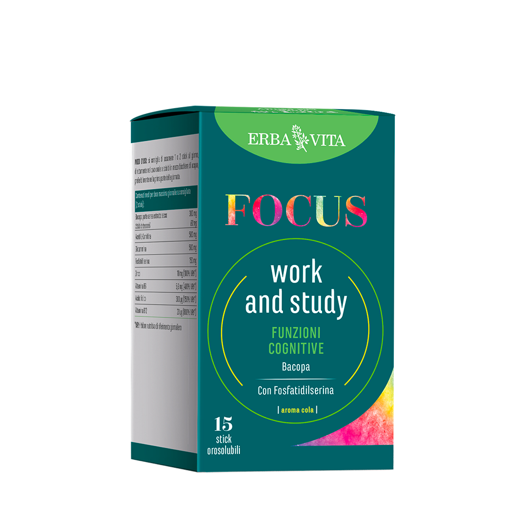 Focus Work&Study - Erba vita