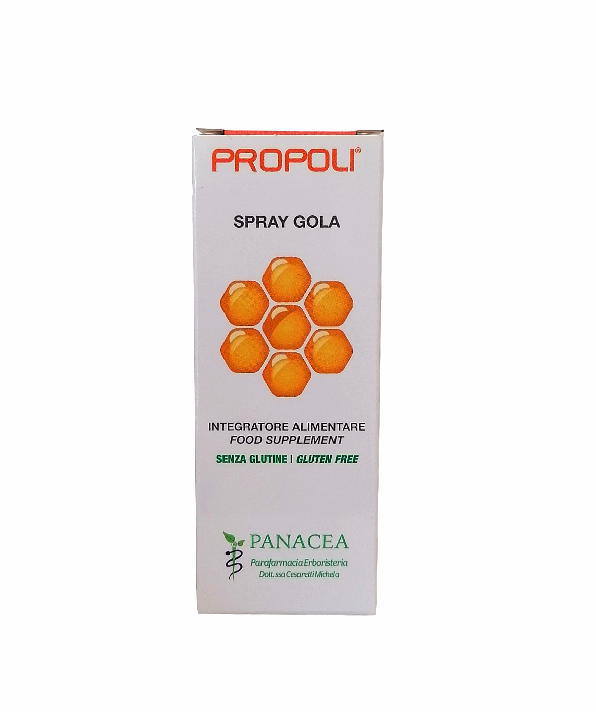 Spray gola Propoli - Panacea