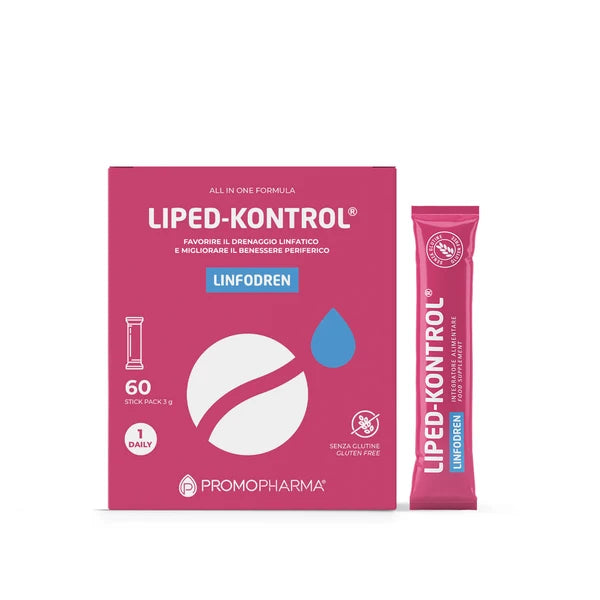 Liped-Kontrol Linfodren - Promopharma