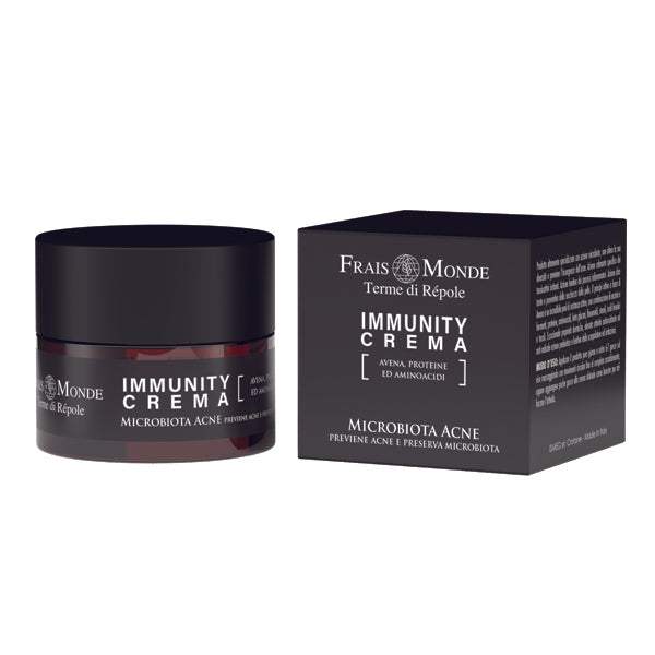 Immunity crema - Microbiota pelle impura tendente all'acne - Frais Monde