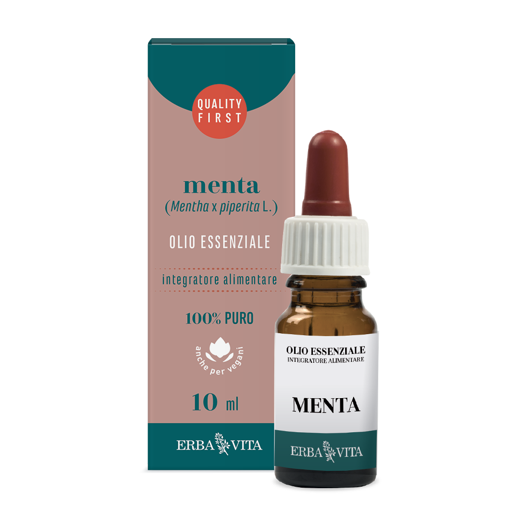 Menta - Olio Essenziale - Erba Vita