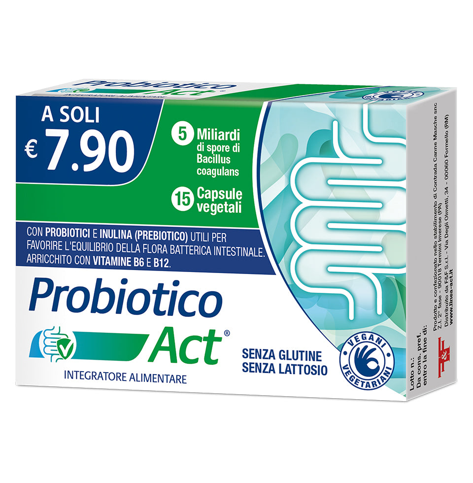 Probiotico Act - F&F