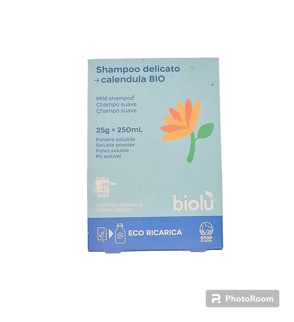 ECO RICARICA Biolù - Shampoo Delicato