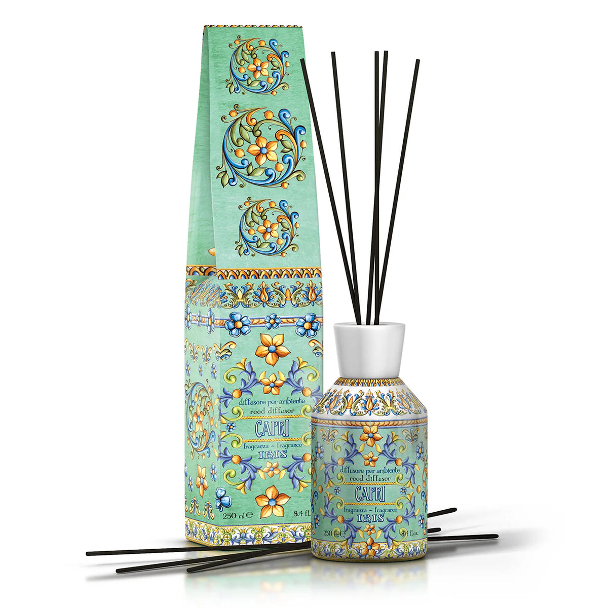 Capri - Diffusore per ambiente con bacchette - Rudy