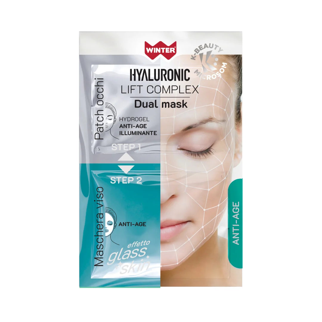 Hyaluronic Lift Complex Dual Mask Anti-Age - Winter