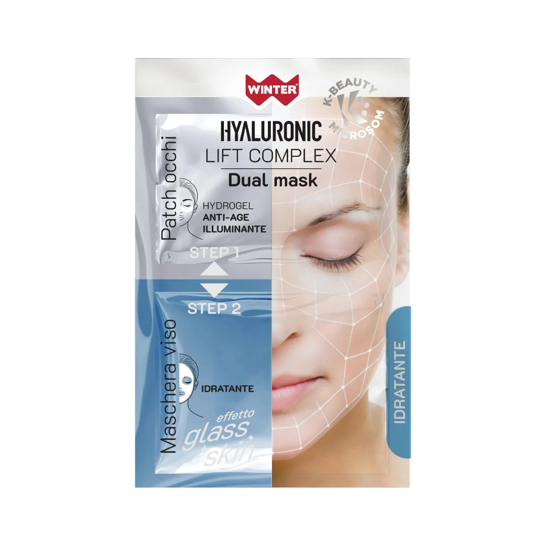 Hyaluronic Lift Complex Dual Mask Idratante - Winter
