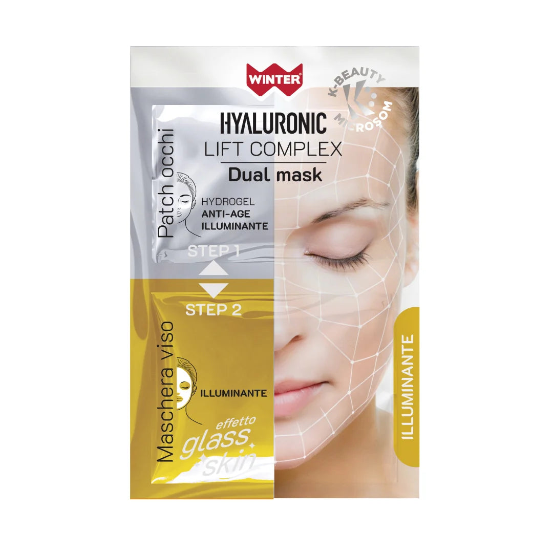Hyaluronic Lift Complex Dual Mask Illuminante - Winter