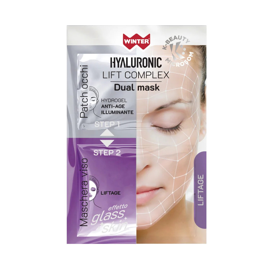 Hyaluronic Lift Complex Dual Mask LiftAge - Winter