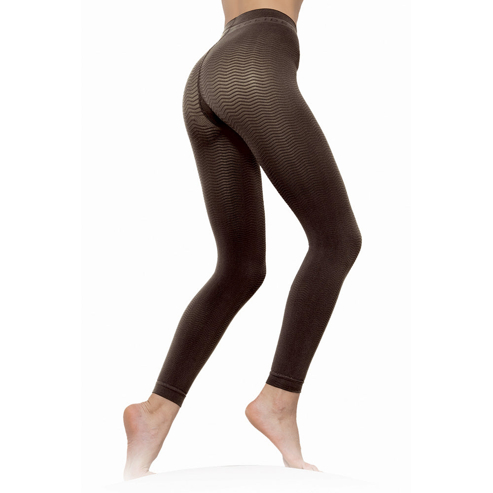 Leggings Solidea Silver Wave Long