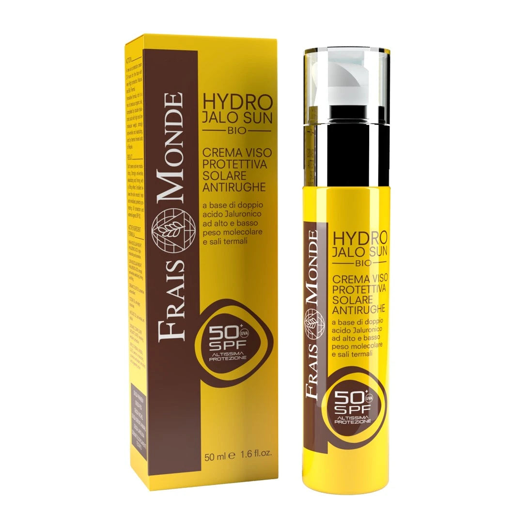 Crema solare viso Spf 50 - Frais Monde