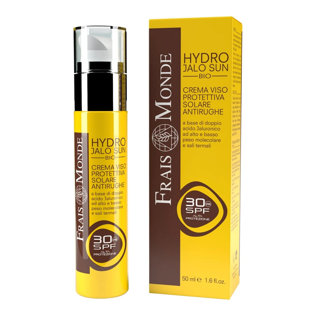 Crema solare viso Spf 30 - Frais Monde