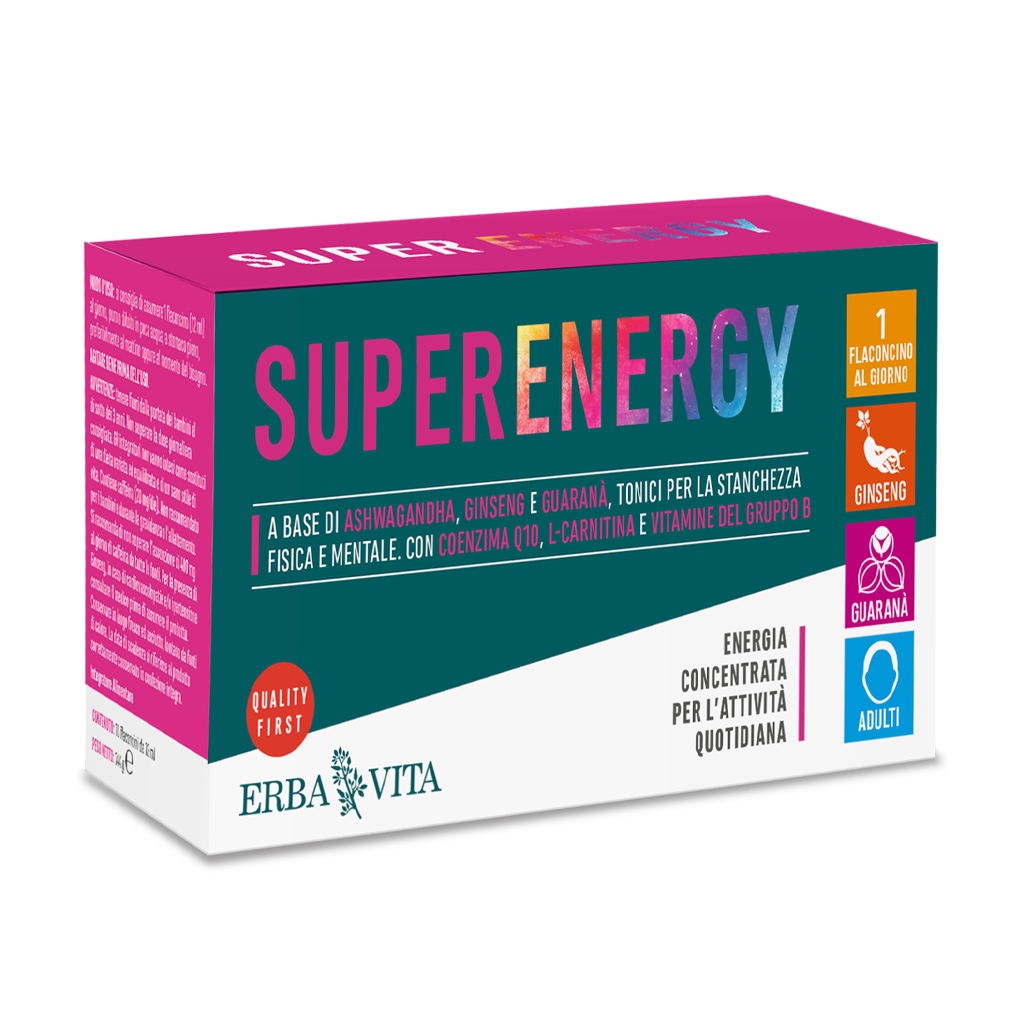 Super Energy - Erba Vita