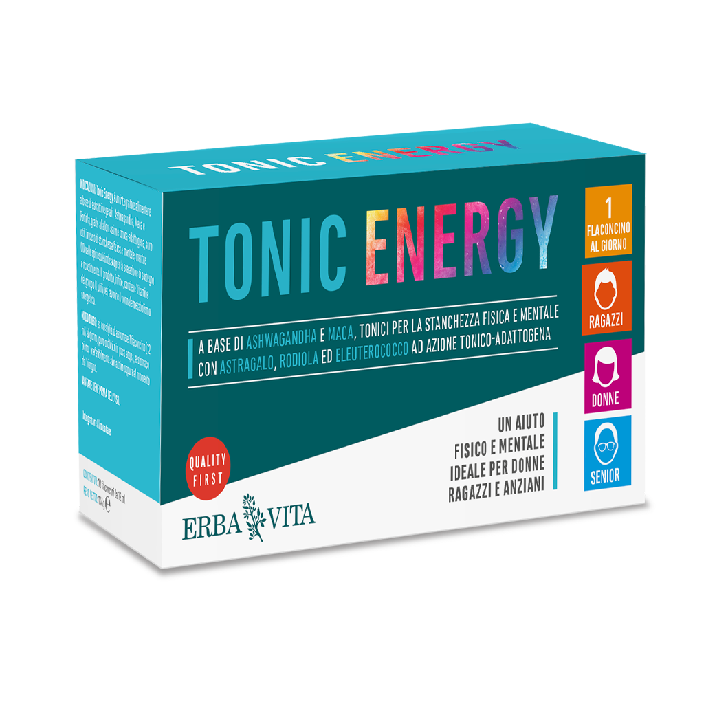 Tonic Energy - Erba Vita