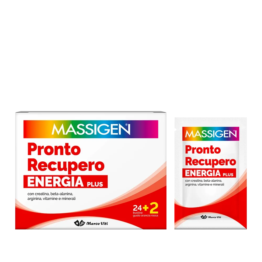 MASSIGEN Pronto Recupero Energia Plus