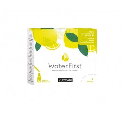 WaterFirst - Limone, Menta e Fiori di Sambuco